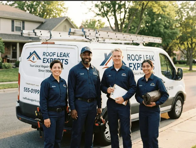 Roof Leak Repair company in Amherst, VA