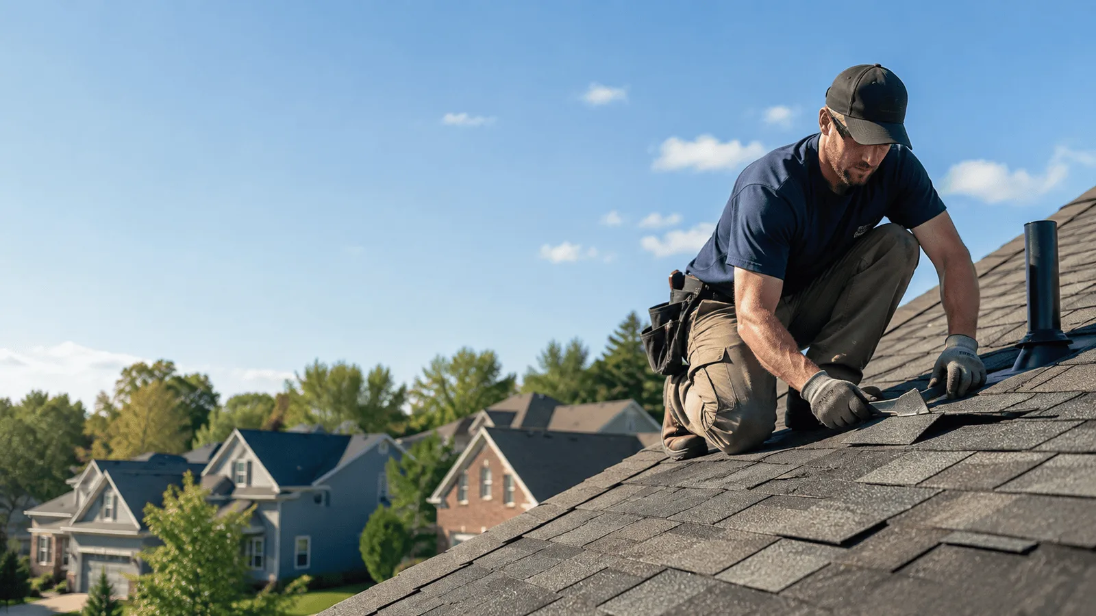 Roof Leak Repair in Amherst, VA near me